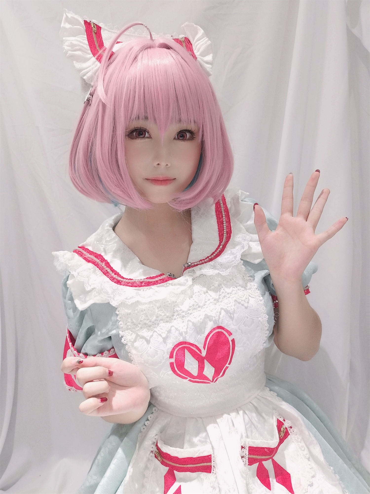 蜜汁猫裘 角色扮演高清写真照片 2