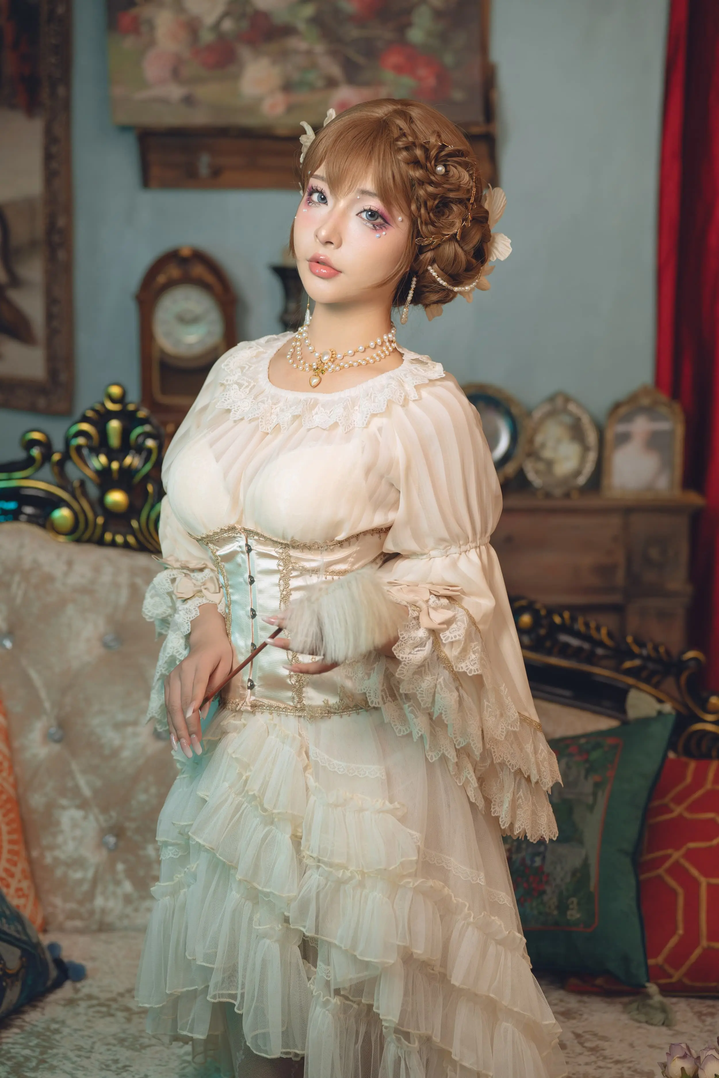 yuuhui玉汇 Cosplay精选写真图片 3