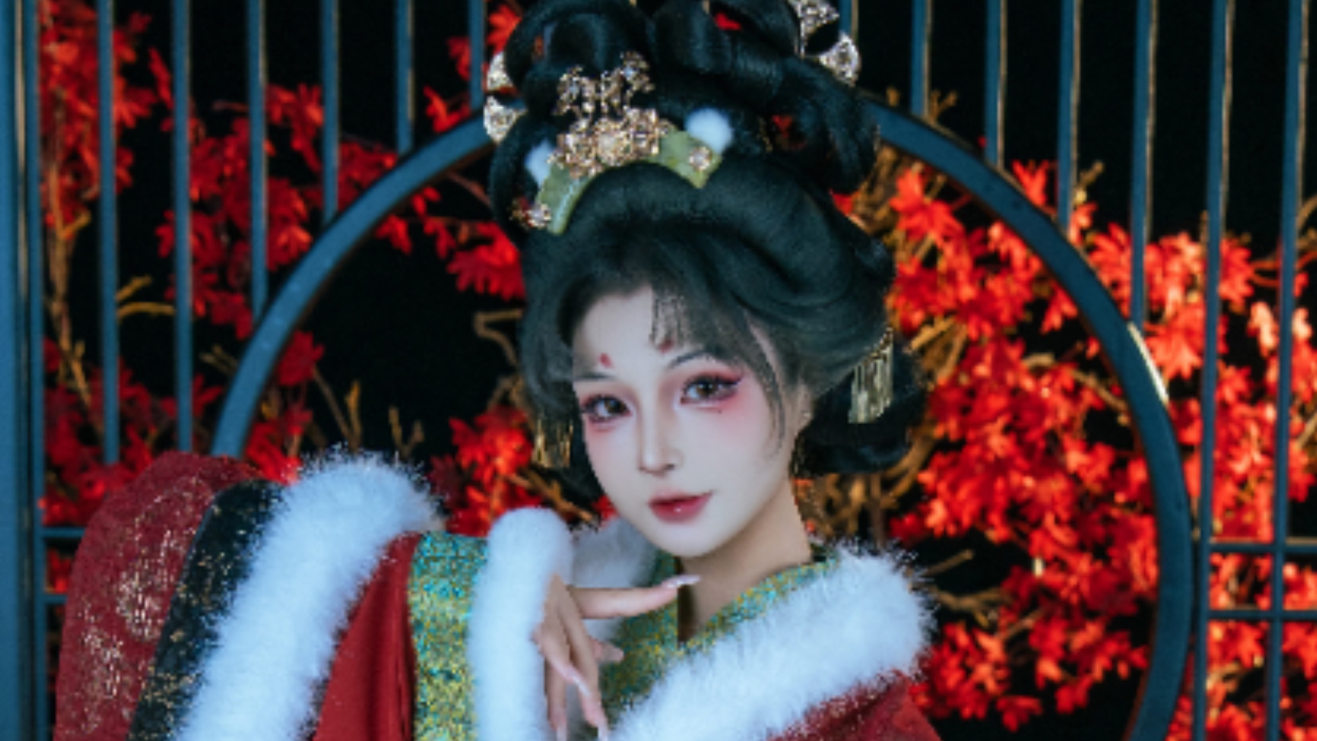 yuuhui玉汇 Cosplay写真摄影作品 1