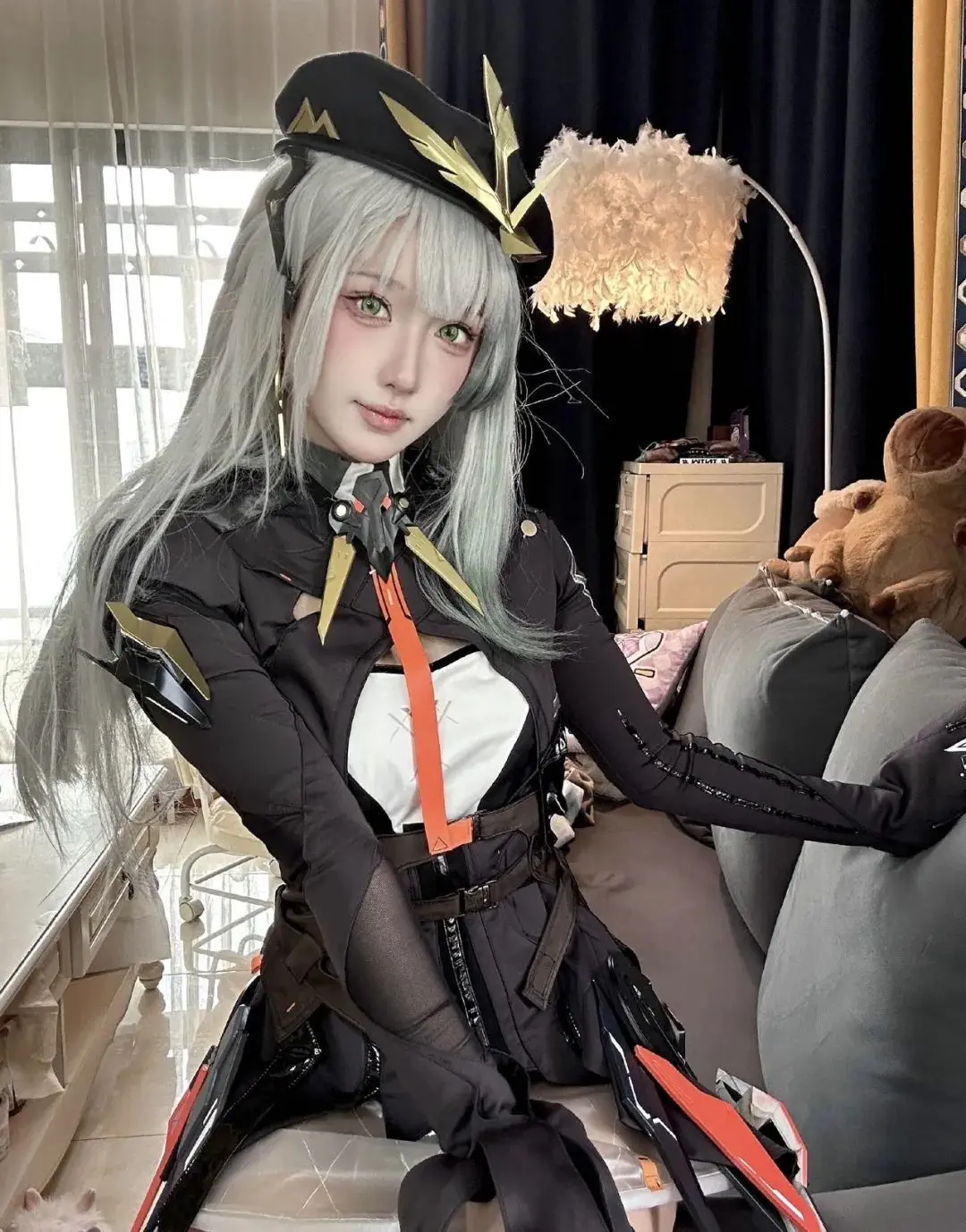 阿包也是兔娘 角色还原摄影写真 4