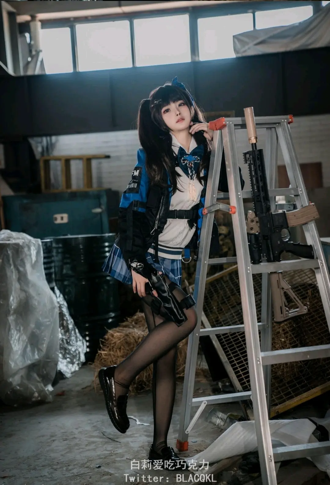 白莉爱吃巧克力 写真作品高清图片 8