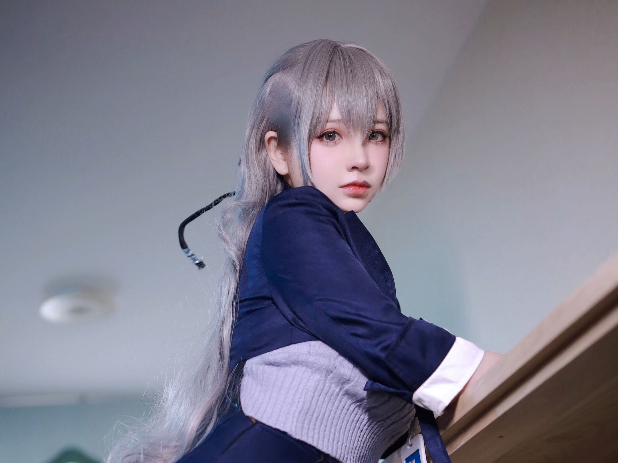 疯猫ss 角色扮演高清写真照片 2