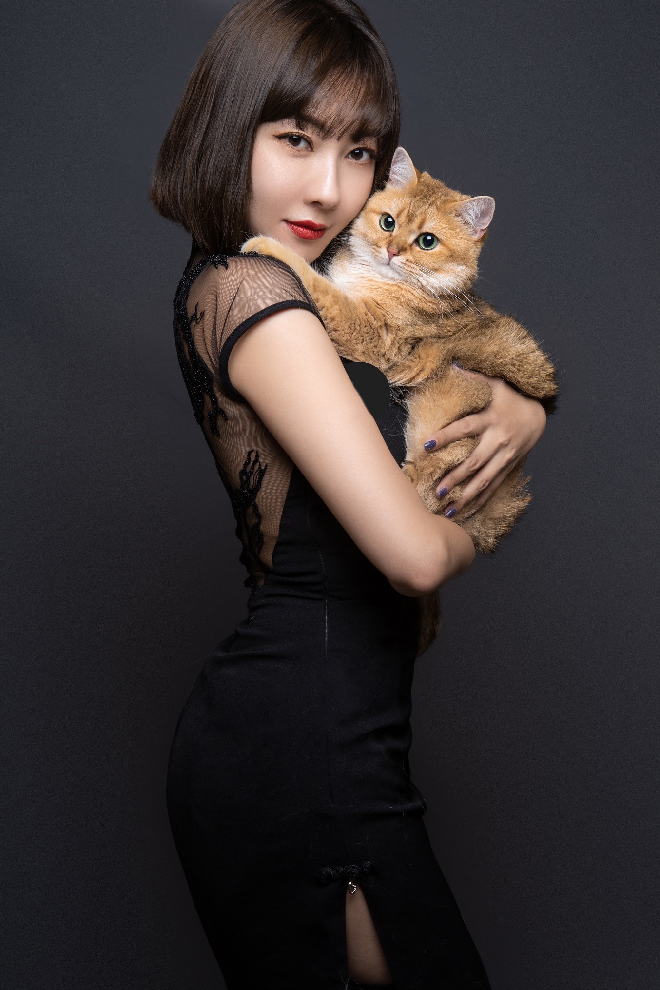 果儿Victoria 角色扮演高清写真照片 2