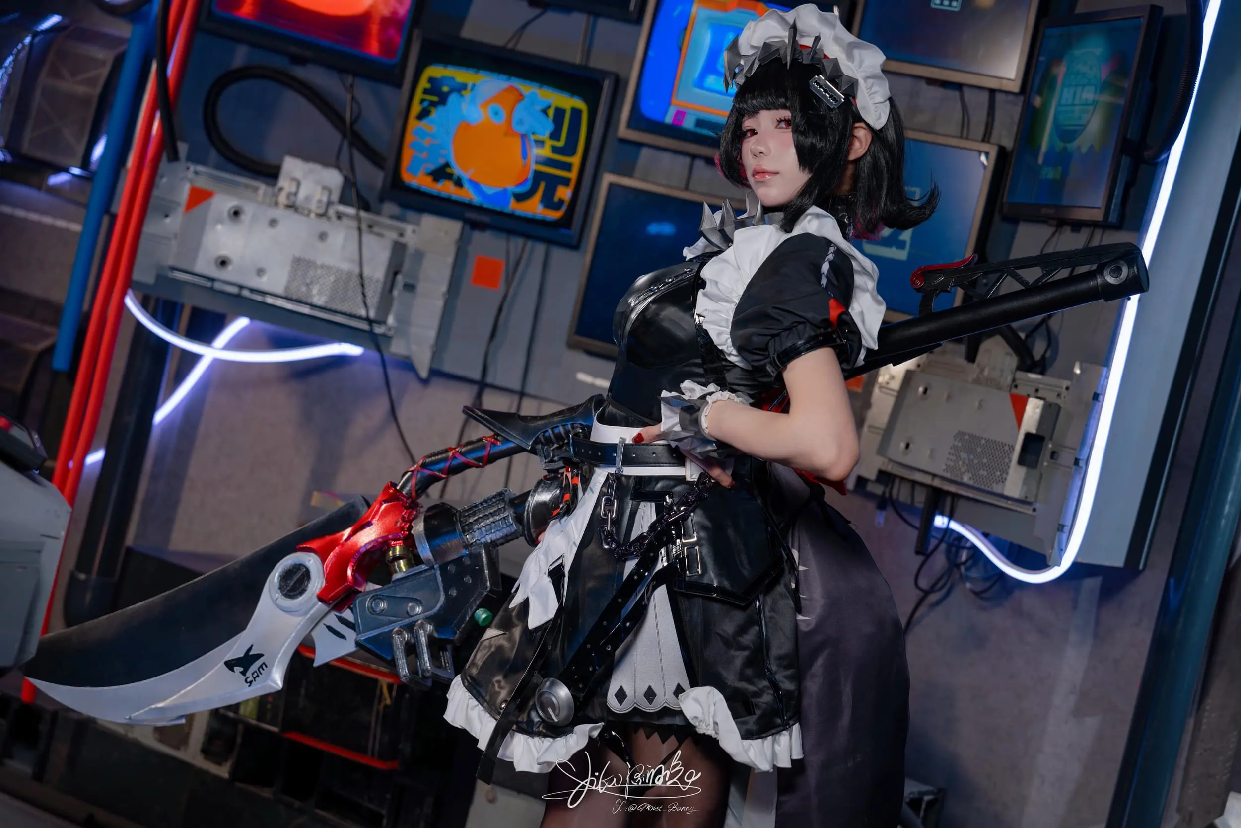 黏黏团子兔Cosplay写真图片大全·角色还原高清合集