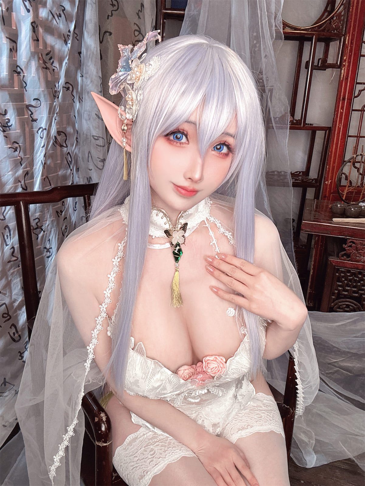 rioko凉凉子 Cosplay写真摄影作品 1