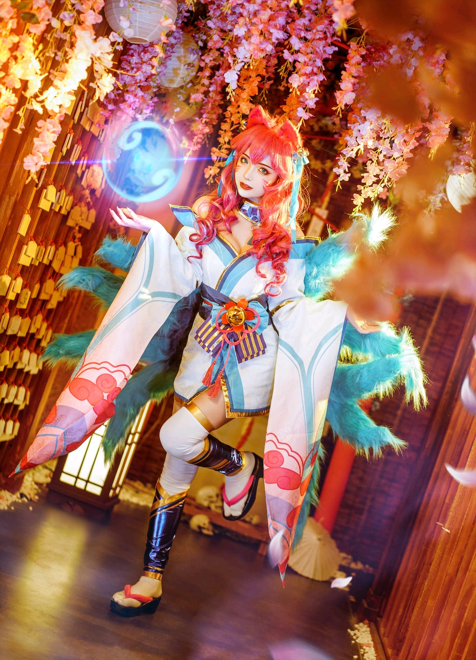 雯妹不讲道理 Cosplay精选写真图片 3