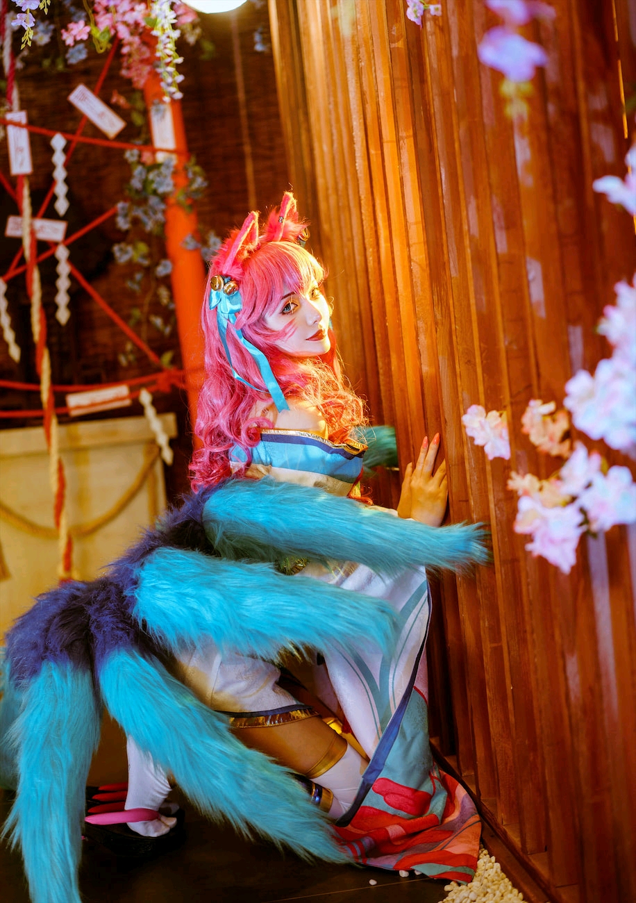 雯妹不讲道理 Cosplay造型写真展示 5