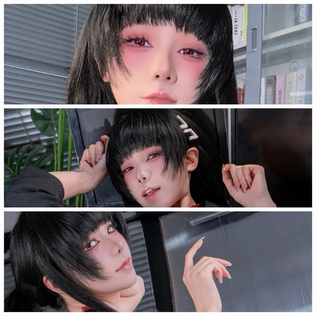 咬一口兔娘写真图片合集·Cosplay创作历程介绍