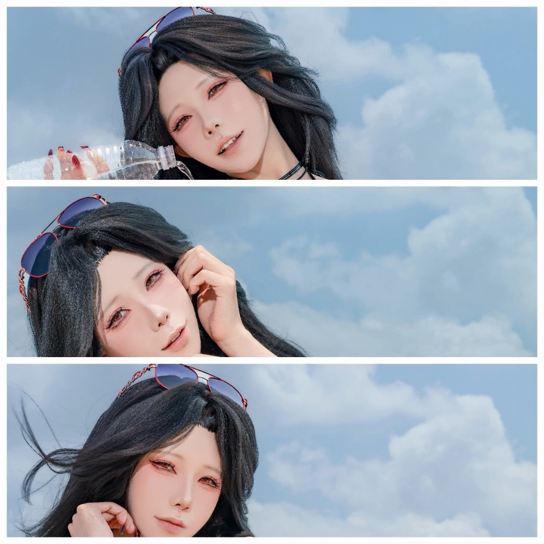 咬一口兔娘 Cosplay写真摄影作品 1