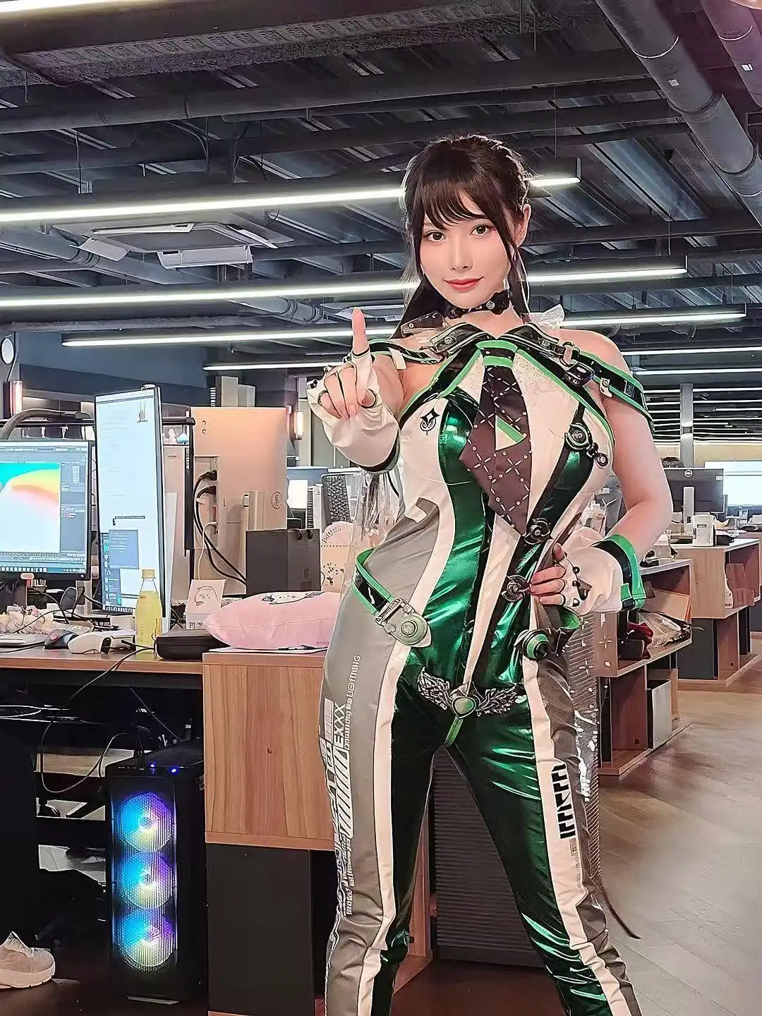 雨波Cosplay写真图片大全·角色还原高清合集