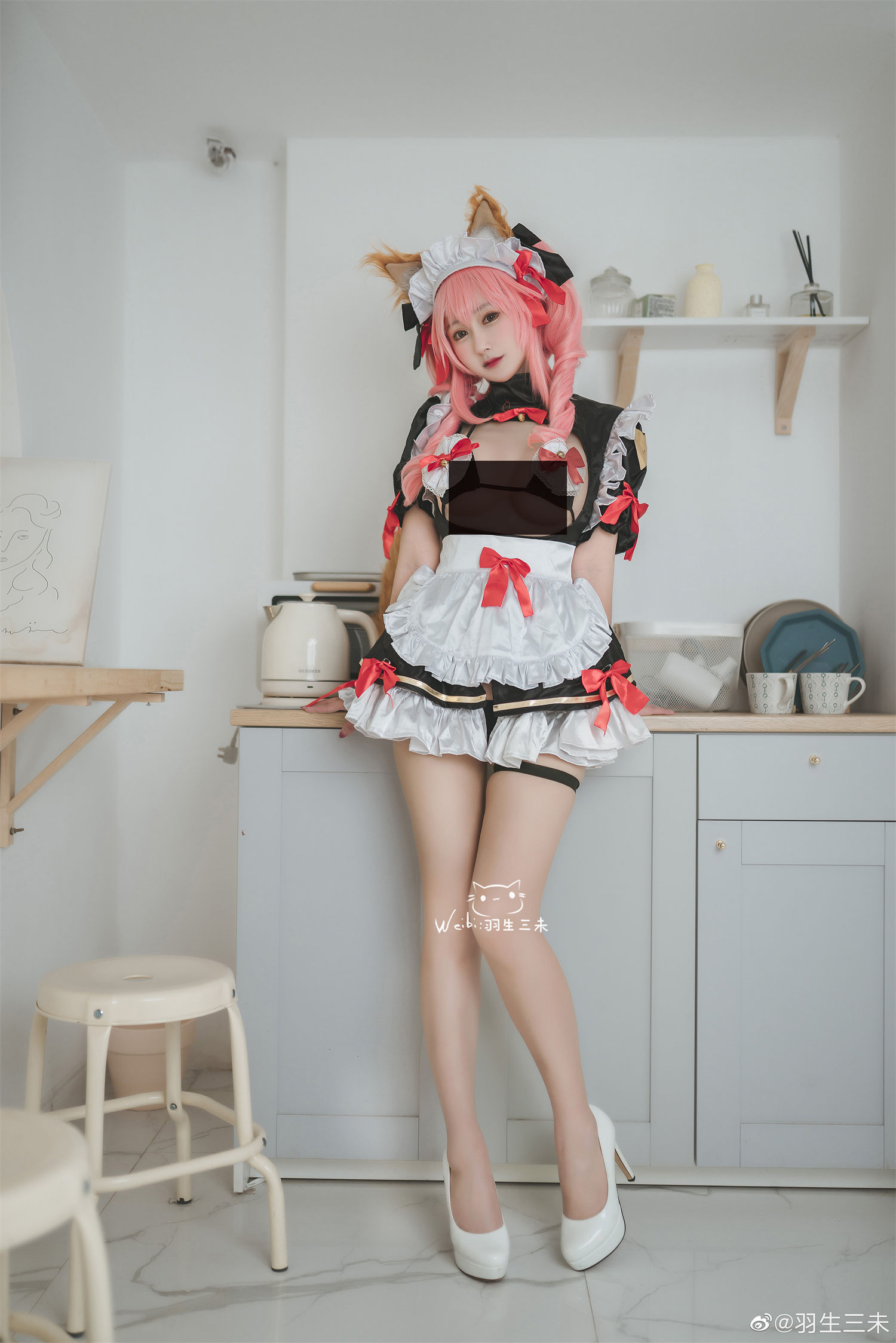 羽生三未 角色扮演高清写真照片 2