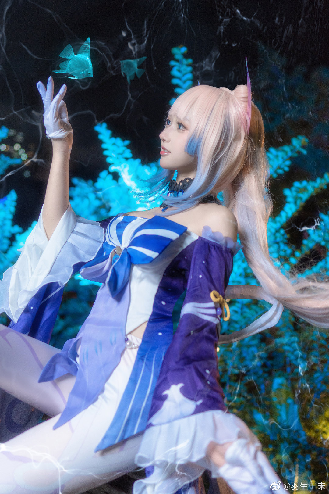 羽生三未 Cosplay精选写真图片 3