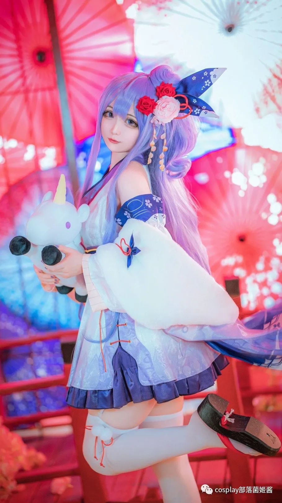 Sayako 人物Cosplay写真图集 7