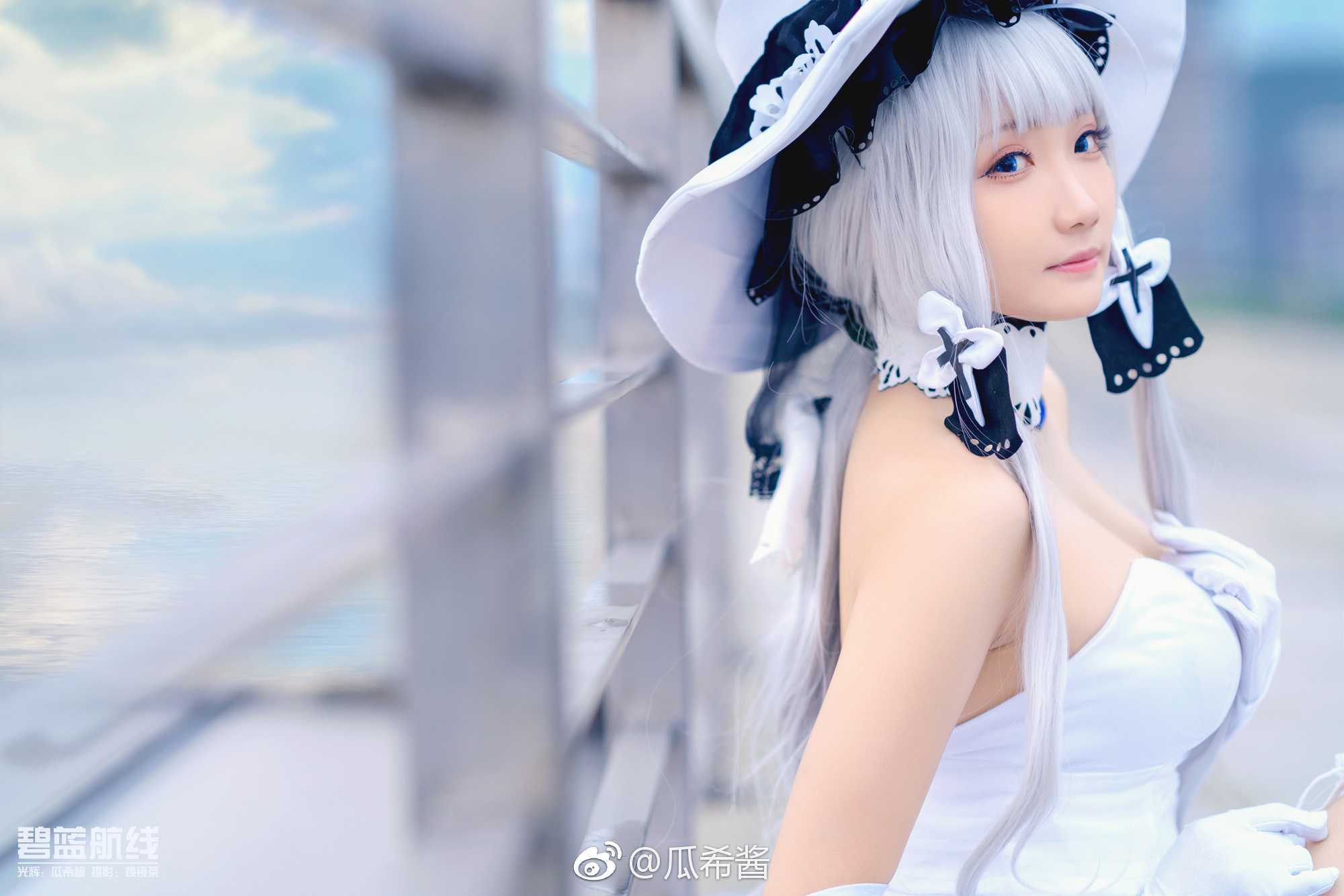瓜希酱 写真作品高清图片 8