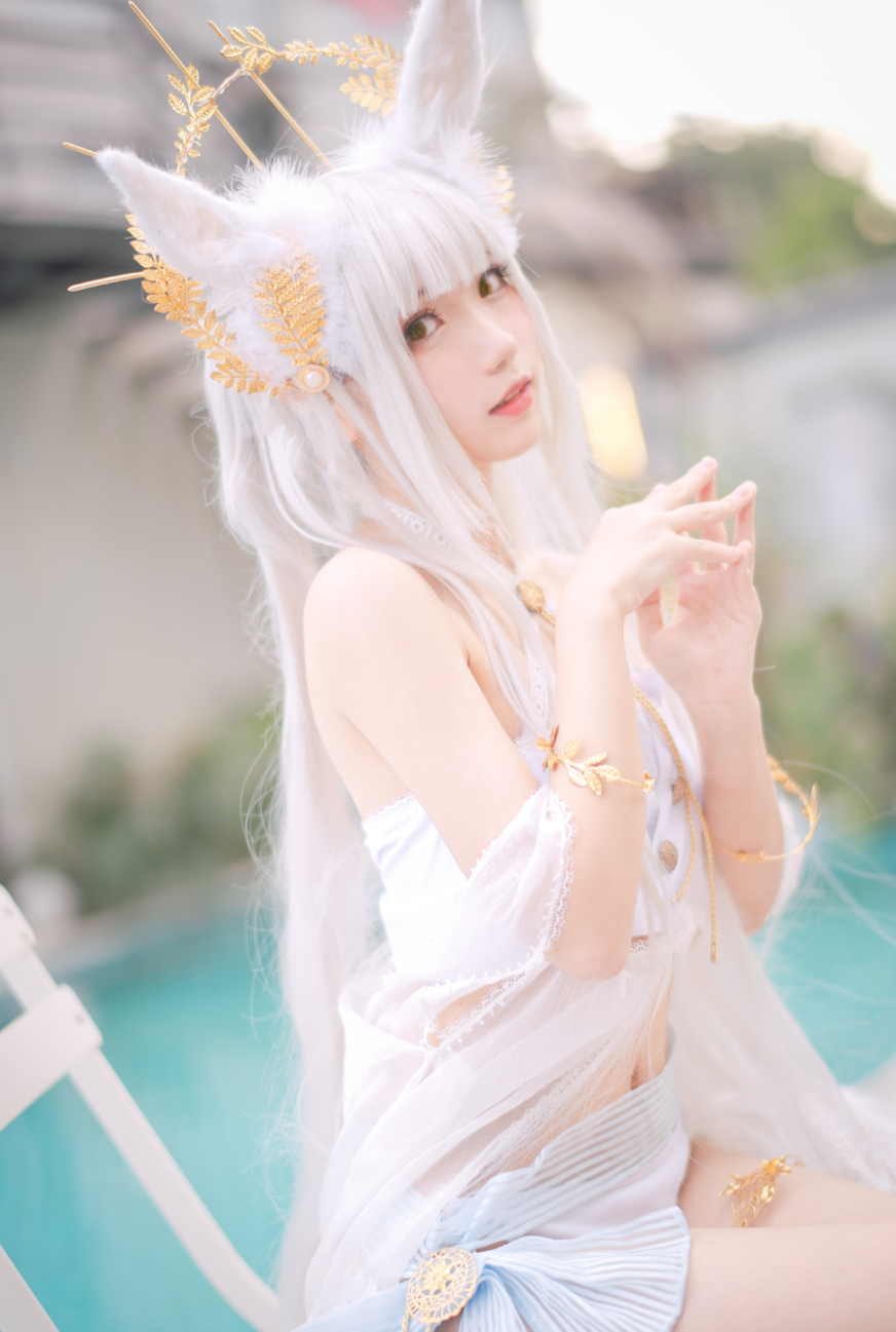 花柒Hana 角色扮演高清写真照片 2