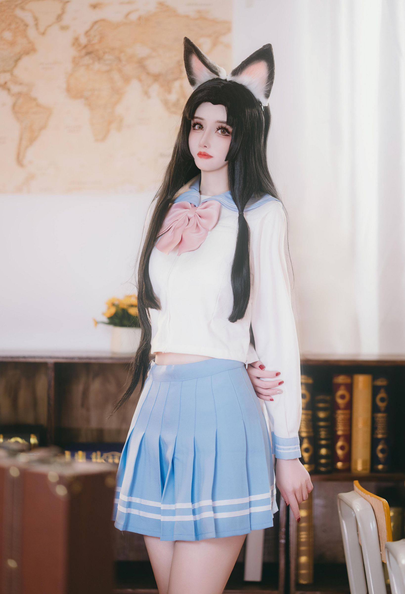 鹿八岁Cosplay创作作品集·高清写真图片合集