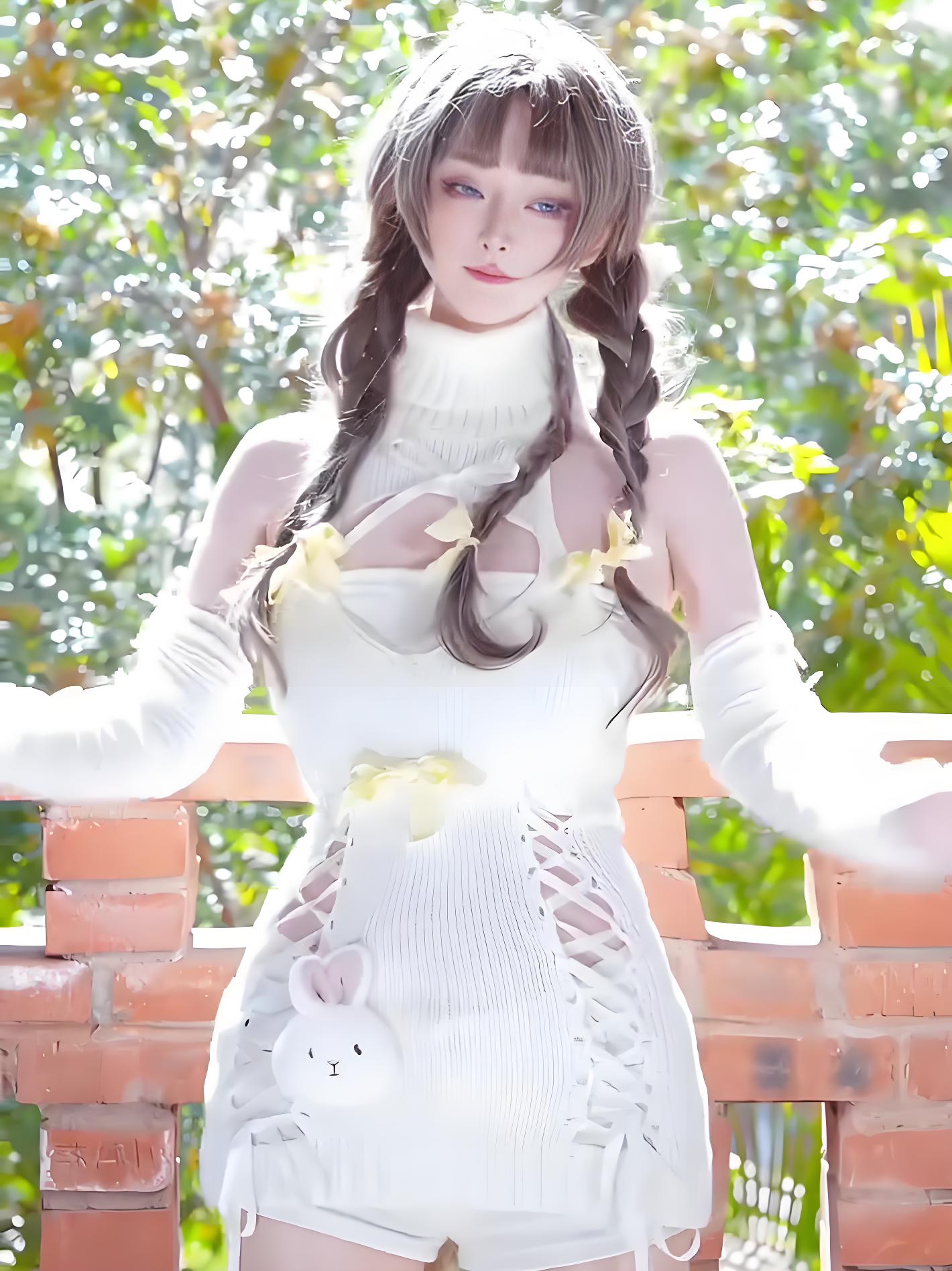 yui金鱼 角色扮演高清写真照片 2