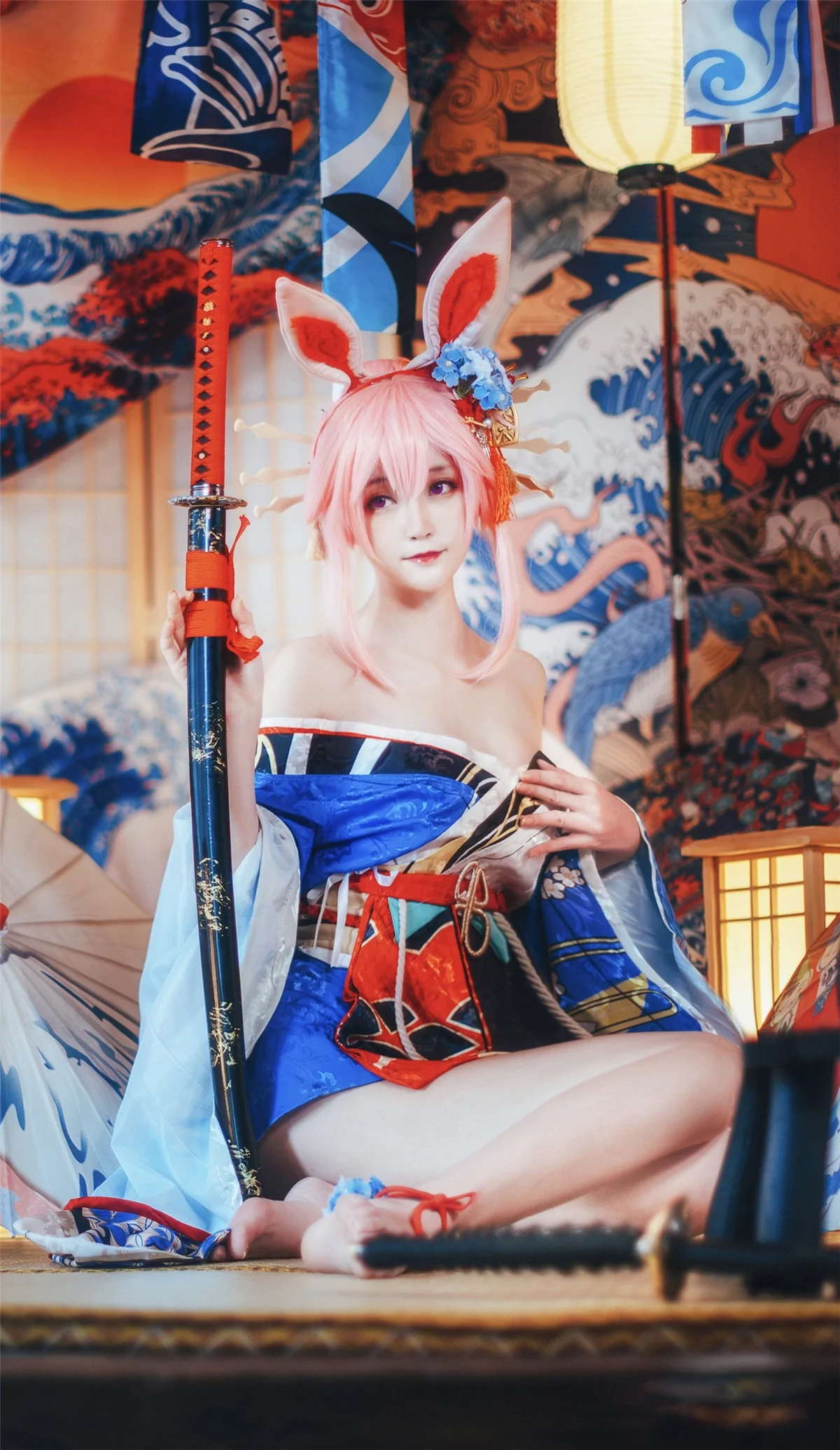 yui金鱼 人物Cosplay写真图集 7